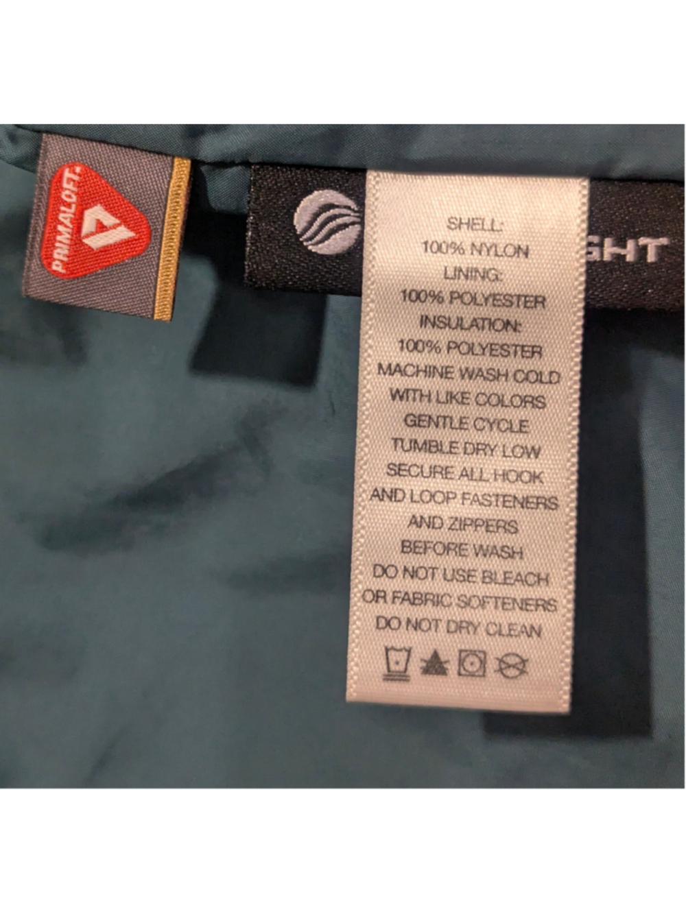 Eastern Mountain Sports Packable Puffer Jacket Large Dark Green - Picture 7 of 14